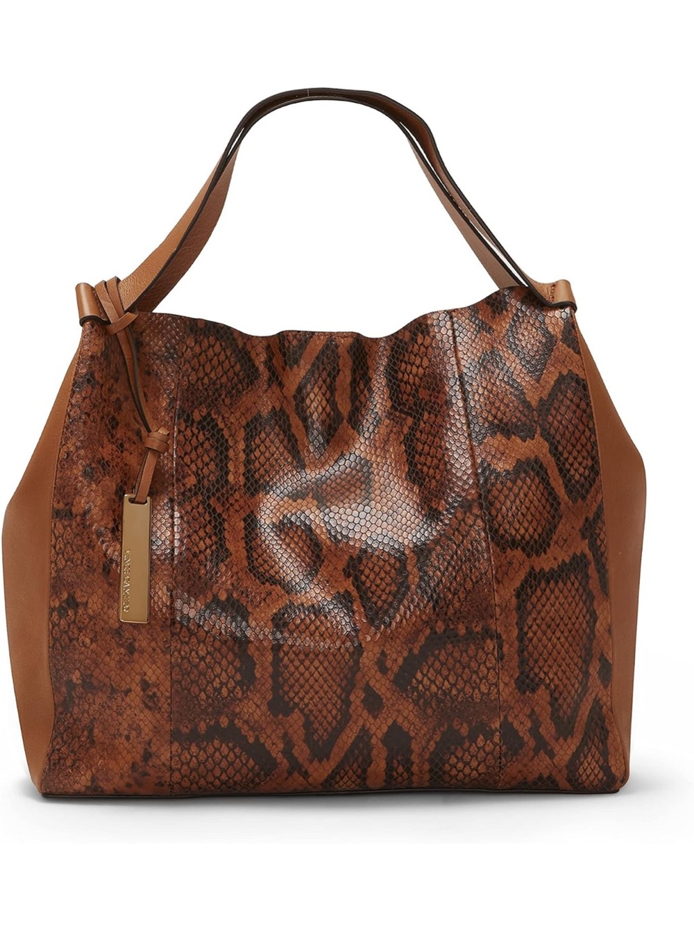 Vince Camuto Alora leather tote bag NWT